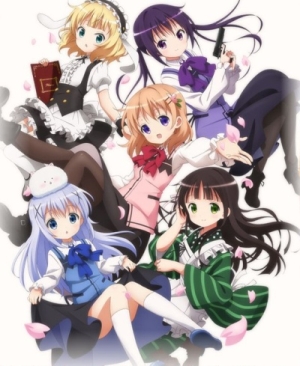 Смотреть онлайн GochiUsa / Gochuumon wa Usagi Desuka / Кафе "Кроличьий дом" [1-3 из 12+]