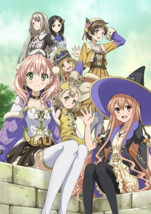 Смотреть онлайн Escha & Logy no Atelier: Tasogare no Sora no Renkinjutsushi / Мастерская Эски и Логи: Алхимики сумеречных небес [1-2 из 12+]